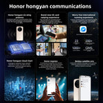 هاتف Honor Magic8 Pro، 12GB+512GB، بصمة شاشة، شاشة 6.71 بوصة، MagicOS 10.0 / أندرويد 16، Snapdragon 8 Elite الجيل الخامس ثماني النواة، شبكة: 5G، NFC، OTG، 12GB+512GB