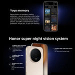 هاتف Honor Magic8 Pro، 16GB+512GB، بصمة شاشة، شاشة 6.71 بوصة، MagicOS 10.0 / أندرويد 16، Snapdragon 8 Elite الجيل الخامس ثماني النواة، شبكة: 5G، NFC، OTG، 16GB+512GB