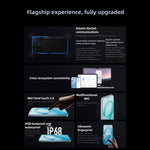 شاومي ريدمي K90، 12GB+256GB، شاشة 6.59 بوصة، Xiaomi HyperOS 3، سناب دراجون 8 إيليت ثماني النواة، NFC، شبكة: 5G، 12GB+512GB