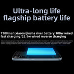 شاومي ريدمي K90، 16GB+1TB، شاشة 6.59 بوصة، Xiaomi HyperOS 3، سناب دراجون 8 إيليت ثماني النواة، NFC، شبكة: 5G، 16GB+1TB