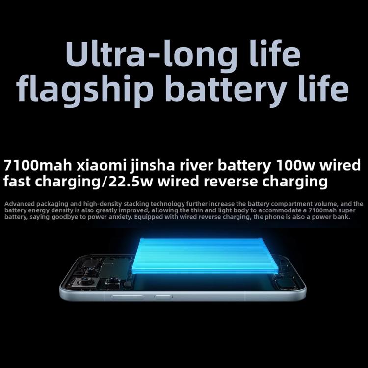 شاومي ريدمي K90، 16GB+1TB، شاشة 6.59 بوصة، Xiaomi HyperOS 3، سناب دراجون 8 إيليت ثماني النواة، NFC، شبكة: 5G، 16GB+1TB