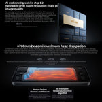 شاومي ريدمي K90 برو ماكس، 12GB+256GB، شاشة 6.9 بوصة، Xiaomi HyperOS 3، سناب دراجون 8 إيليت الجيل الخامس ثماني النواة، NFC، شبكة: 5G، 12GB+256GB
