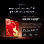 شاومي ريدمي K90 برو ماكس، 16GB+1TB، شاشة 6.9 بوصة، Xiaomi HyperOS 3، سناب دراجون 8 إيليت الجيل الخامس ثماني النواة، NFC، شبكة: 5G، 16GB+1TB