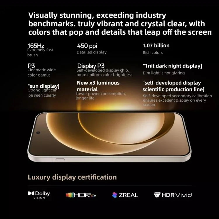 ون بلس 15، 12GB+512GB، التعرف على بصمة الشاشة، شاشة 6.78 بوصة، ColorOS 16.0، سناب دراجون 8 إيليت الجيل الخامس ثماني النواة، NFC، شبكة: 5G، 12GB+512GB