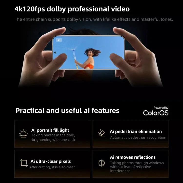 ون بلس 15، 12GB+512GB، التعرف على بصمة الشاشة، شاشة 6.78 بوصة، ColorOS 16.0، سناب دراجون 8 إيليت الجيل الخامس ثماني النواة، NFC، شبكة: 5G، 12GB+512GB