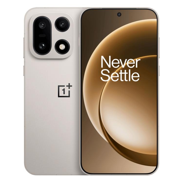 ون بلس 15، 16GB+1TB، التعرف على بصمة الشاشة، شاشة 6.78 بوصة، ColorOS 16.0، سناب دراجون 8 إيليت الجيل الخامس ثماني النواة، NFC، شبكة: 5G، 16GB+1TB