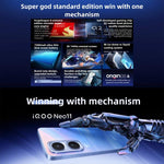 هاتف vivo iQOO Neo11، 16GB+1TB، التعرف على الوجه / بصمة الشاشة، شاشة 6.82 بوصة أندرويد 16 OriginOS 6 معالج Snapdragon 8 Elite ثماني النواة، OTG، NFC، شبكة: 5G، iQOO Neo11، 16GB+1TB
