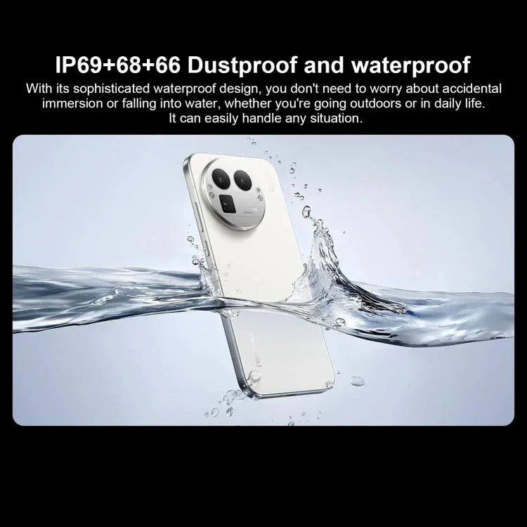 هاتف Realme GT8 Pro، 12GB+256GB، شاشة 6.79 بوصة Realme UI 7.0 معالج Snapdragon 8 Elite Gen 5 ثماني النواة، NFC، شبكة: 5G، 12GB+256GB، Realme GT8 Pro، 12GB+256GB
