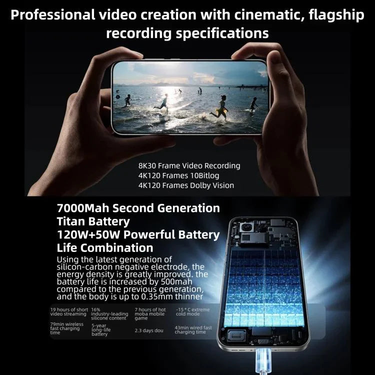 هاتف Realme GT8 Pro، 16GB+256GB، شاشة 6.79 بوصة Realme UI 7.0 معالج Snapdragon 8 Elite Gen 5 ثماني النواة، NFC، شبكة: 5G، 16GB+256GB، Realme GT8 Pro، 16GB+256GB