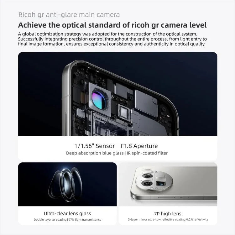 هاتف Realme GT8 Pro، 16GB+512GB، شاشة 6.79 بوصة Realme UI 7.0 معالج Snapdragon 8 Elite Gen 5 ثماني النواة، NFC، شبكة: 5G، 16GB+512GB، Realme GT8 Pro، 16GB+512GB