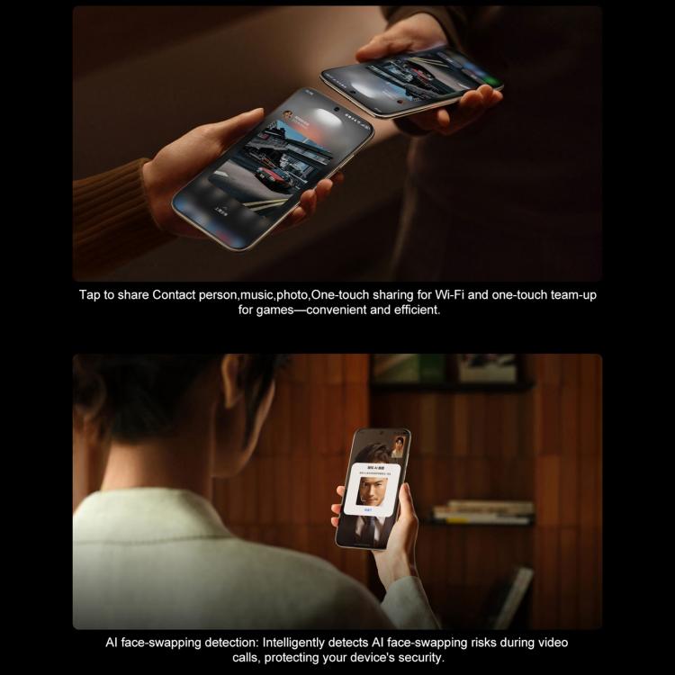 هاتف HUAWEI Mate 70 Air، 12GB+256GB، بصمة جانبية، شاشة 7 بوصة HarmonyOS 5.1 معالج Kirin 9020B، NFC، OTG، لا يدعم Google Play، 12GB+256GB