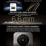 هاتف HUAWEI Mate 70 Air، 12GB+512GB، بصمة جانبية، شاشة 7 بوصة HarmonyOS 5.1 معالج Kirin 9020B، NFC، OTG، لا يدعم Google Play، 12GB+512GB