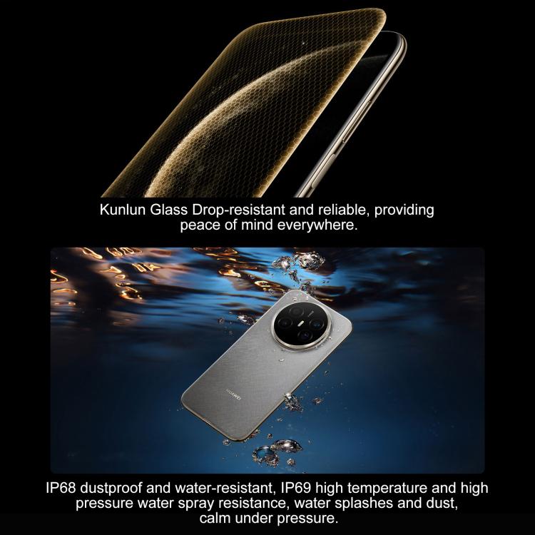 هاتف HUAWEI Mate 70 Air، 12GB+512GB، بصمة جانبية، شاشة 7 بوصة HarmonyOS 5.1 معالج Kirin 9020B، NFC، OTG، لا يدعم Google Play، 12GB+512GB