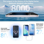 هاتف Honor 500، 12GB+512GB، بصمة شاشة، شاشة 6.55 بوصة MagicOS 10.0 / أندرويد 16 Snapdragon 8s Gen 4 ثماني النواة، شبكة: 5G، NFC، OTG، Honor 500، 12GB+512GB