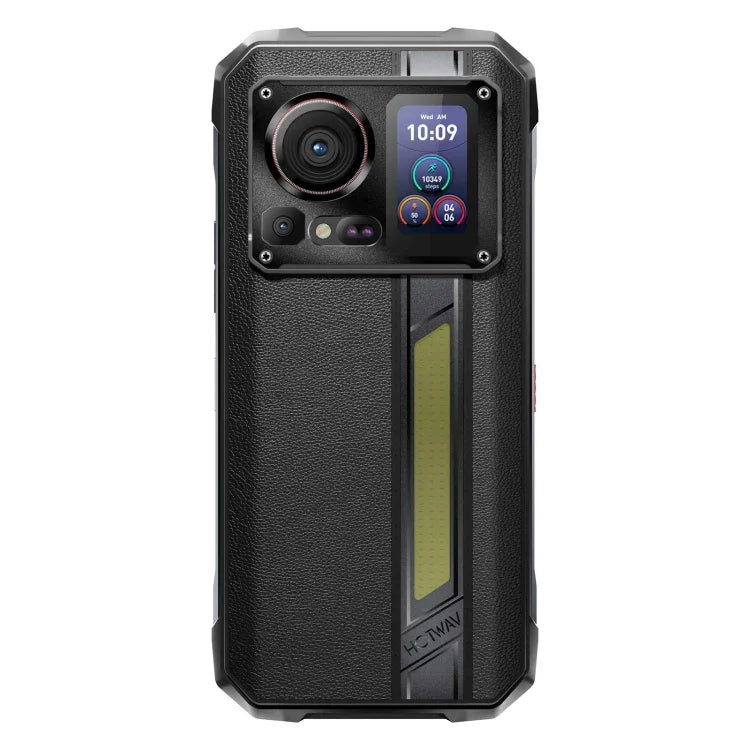 هاتف HOTWAV Hyper 7 Pro المتين، 16GB+256GB، بطارية 10800mAh، شاشة 6.6 بوصة أندرويد 14 معالج MediaTek Dimensity 7050 5G، شبكة: 5G، OTG، NFC