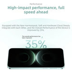 هواوي ميت 80، 12 جيجابايت + 256 جيجابايت، بصمة جانبية، 6.75 بوصة HarmonyOS 6.0 كيرين 9020، NFC، OTG، لا يدعم جوجل بلاي، 12 جيجابايت + 256 جيجابايت