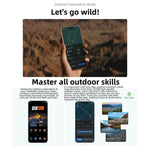 هواوي ميت 80، 12 جيجابايت + 256 جيجابايت، بصمة جانبية، 6.75 بوصة HarmonyOS 6.0 كيرين 9020، NFC، OTG، لا يدعم جوجل بلاي، 12 جيجابايت + 256 جيجابايت