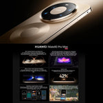 هواوي Mate 80 Pro Max، 16GB+512GB، التعرف على بصمة الإصبع الجانبية، شاشة 6.9 بوصة، HarmonyOS 6.0، Kirin 9030 Pro، NFC، OTG، لا يدعم Google Play، Mate 80 Pro Max، 16GB+512GB