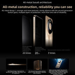 هواوي Mate 80 Pro Max، 16GB+512GB، التعرف على بصمة الإصبع الجانبية، شاشة 6.9 بوصة، HarmonyOS 6.0، Kirin 9030 Pro، NFC، OTG، لا يدعم Google Play، Mate 80 Pro Max، 16GB+512GB