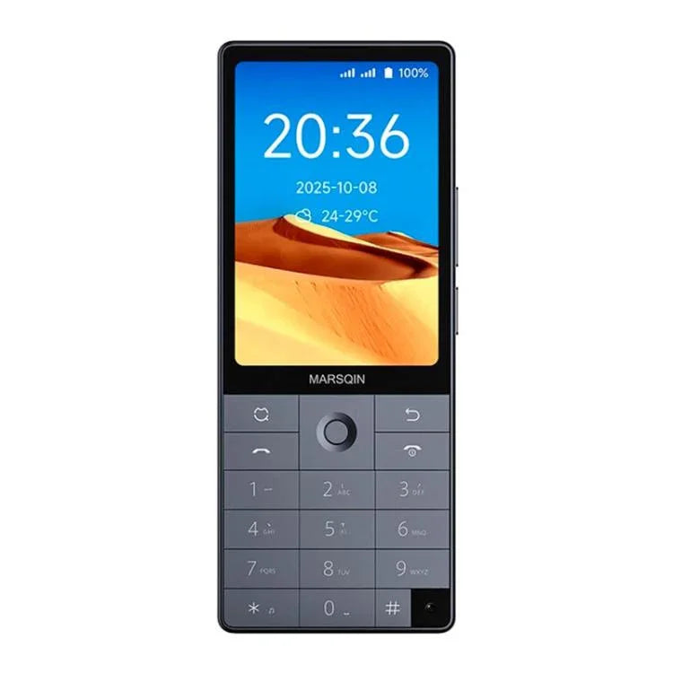 هاتف ذكي DUOQIN F25 بمفاتيح كبار السن، 6 جيجابايت + 128 جيجابايت، 3.54 بوصة أندرويد 14 MTK8786 ثماني النواة، شبكة: 4G