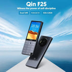 هاتف ذكي DUOQIN F25 بمفاتيح كبار السن، 6 جيجابايت + 128 جيجابايت، 3.54 بوصة أندرويد 14 MTK8786 ثماني النواة، شبكة: 4G
