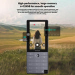 هاتف ذكي DUOQIN F25 بمفاتيح كبار السن، 6 جيجابايت + 128 جيجابايت، 3.54 بوصة أندرويد 14 MTK8786 ثماني النواة، شبكة: 4G