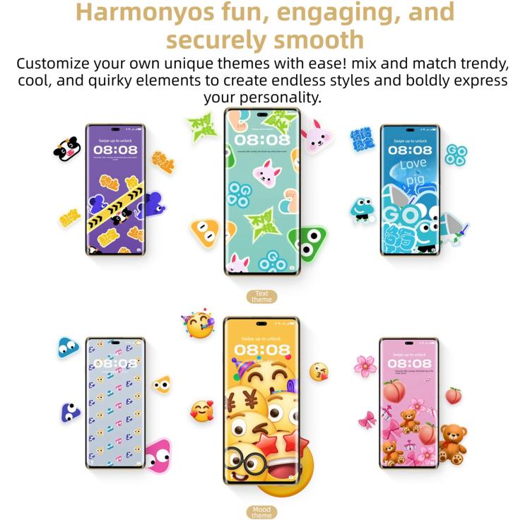 هواوي إنجوي 70X إصدار بريميوم، 8 جيجابايت + 256 جيجابايت، بصمة شاشة، 6.78 بوصة HarmonyOS 4.2 كيرين 8000، شبكة: 4G، OTG، NFC، لا يدعم جوجل بلاي، 8 جيجابايت + 256 جيجابايت
