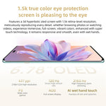 هواوي إنجوي 70X إصدار بريميوم، 8 جيجابايت + 256 جيجابايت، بصمة شاشة، 6.78 بوصة HarmonyOS 4.2 كيرين 8000، شبكة: 4G، OTG، NFC، لا يدعم جوجل بلاي، 8 جيجابايت + 256 جيجابايت