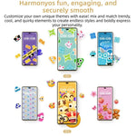 هواوي إنجوي 70X إصدار بريميوم، 8 جيجابايت + 512 جيجابايت، بصمة شاشة، 6.78 بوصة HarmonyOS 4.2 كيرين 8000، شبكة: 4G، OTG، NFC، لا يدعم جوجل بلاي، 8 جيجابايت + 512 جيجابايت