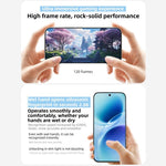 فيفو S50، 12GB+256GB، بصمة إصبع ثلاثية الأبعاد، شاشة 6.59 بوصة، أندرويد 16، OriginOS 6، سنابدراجون 8s الجيل الثالث ثماني النواة، OTG، NFC، شبكة: 5G، دعم Google Play، 12GB+256GB