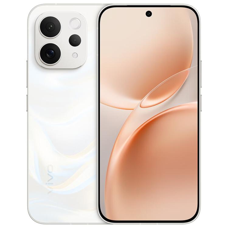 فيفو S50، 16GB+256GB، بصمة إصبع ثلاثية الأبعاد، شاشة 6.59 بوصة، أندرويد 16، OriginOS 6، سنابدراجون 8s الجيل الثالث ثماني النواة، OTG، NFC، شبكة: 5G، دعم Google Play، 16GB+256GB