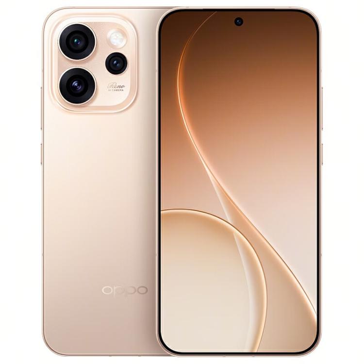 OPPO Reno15 Pro، 12GB+256GB، بصمة على الشاشة، شاشة 6.78 بوصة ColorOS 16.0 معالج MediaTek Dimensity 8450 ثماني النواة، NFC، OTG، شبكة: 5G، 12GB+256GB