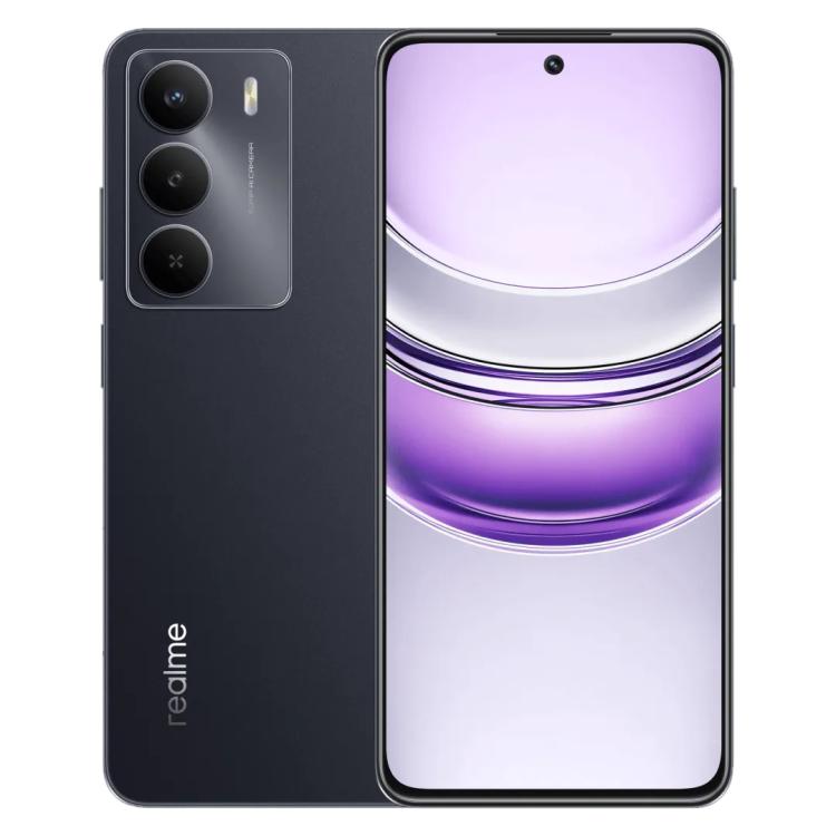 Realme V70، 6GB+128GB، شاشة 6.67 بوصة Realme UI 6.0 أندرويد 15 معالج Dimensity 6300 5G ثماني النواة، شبكة: 5G، 6GB+128GB