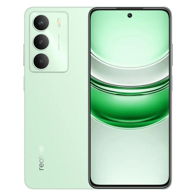 Realme V70، 12GB+256GB، شاشة 6.67 بوصة Realme UI 6.0 أندرويد 15 معالج Dimensity 6300 5G ثماني النواة، شبكة: 5G، 12GB+256GB
