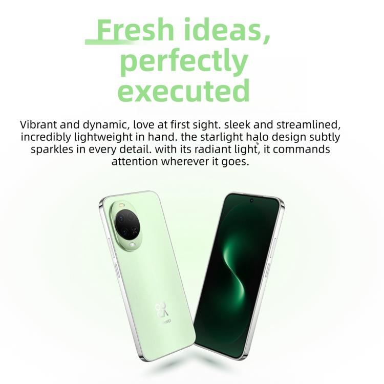Huawei nova 15، 12 جيجابايت + 256 جيجابايت، التعرف على بصمة جانبية، 6.7 بوصة HarmonyOS 6.0 Kirin 8020 ثماني النواة، NFC، OTG، لا يدعم Google Play، 12 جيجابايت + 256 جيجابايت