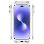 Huawei nova 15 Pro، زجاج كونلون، 12 جيجابايت + 256 جيجابايت، التعرف على بصمة جانبية، 6.84 بوصة HarmonyOS 6.0 Kirin 9010S ثماني النواة، NFC، OTG، لا يدعم Google Play، زجاج كونلون، 12 جيجابايت + 256 جيجابايت