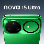 Huawei nova 15 Ultra، زجاج كونلون المقسى Xuanwu، 12 جيجابايت + 512 جيجابايت، التعرف على بصمة جانبية، 6.84 بوصة HarmonyOS 6.0 Kirin 9010S ثماني النواة، NFC، OTG، لا يدعم Google Play، 12 جيجابايت + 1 تيرابايت