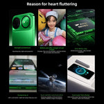 Huawei nova 15 Ultra، زجاج كونلون المقسى Xuanwu، 12 جيجابايت + 512 جيجابايت، التعرف على بصمة جانبية، 6.84 بوصة HarmonyOS 6.0 Kirin 9010S ثماني النواة، NFC، OTG، لا يدعم Google Play، 12 جيجابايت + 1 تيرابايت