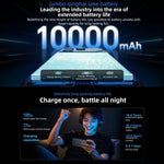 هونر WIN RT، 16GB+256GB، بصمة ثلاثية الأبعاد بالموجات فوق الصوتية، بطارية 10000mAh، شاشة 6.83 بوصة MagicOS 10.0 / أندرويد 16، معالج Snapdragon 8 Elite ثماني النواة، شبكة: 5G، NFC، OTG، 16GB+256GB