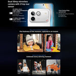 هونر WIN RT، 16GB+512GB، بصمة ثلاثية الأبعاد بالموجات فوق الصوتية، بطارية 10000mAh، شاشة 6.83 بوصة MagicOS 10.0 / أندرويد 16، معالج Snapdragon 8 Elite ثماني النواة، شبكة: 5G، NFC، OTG، 16GB+512GB