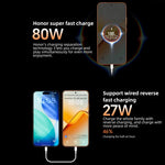 هونر Power2، 12GB+512GB، بطارية 10080mAh، شاشة 6.79 بوصة MagicOS 10.0 / أندرويد 16، معالج Dimensity 8500 Elite ثماني النواة، شبكة: 5G، NFC، OTG، 12GB+512GB