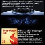 فيفو iQOO Z11 Turbo، 12GB+256GB، بصمة ثلاثية الأبعاد بالموجات فوق الصوتية، شاشة 6.59 بوصة أندرويد 16 OriginOS 6 سناب دراجون 8 الجيل الخامس ثماني النواة، OTG، NFC، شبكة: 5G، 12GB+256GB