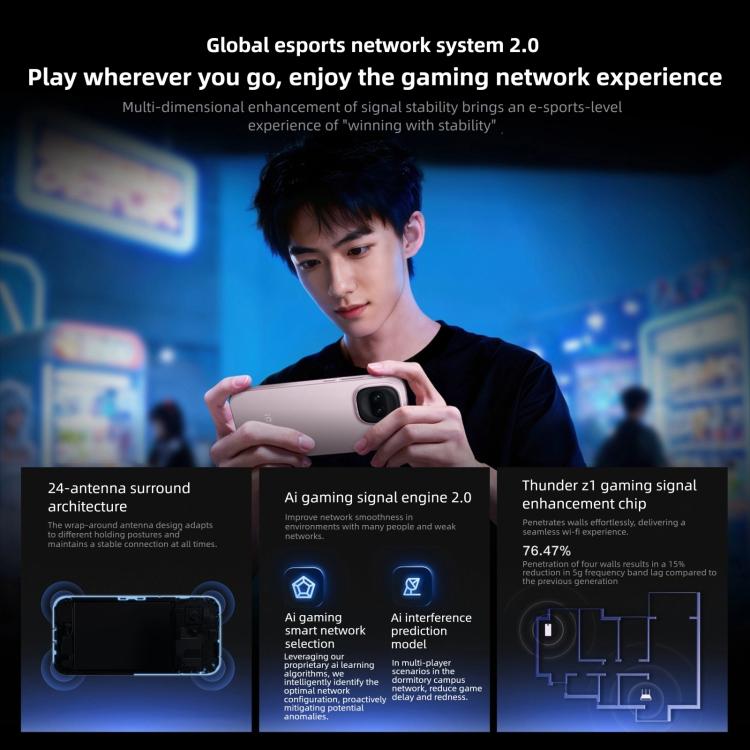 فيفو iQOO Z11 Turbo، 16GB+1TB، بصمة ثلاثية الأبعاد بالموجات فوق الصوتية، شاشة 6.59 بوصة أندرويد 16 OriginOS 6 سناب دراجون 8 الجيل الخامس ثماني النواة، OTG، NFC، شبكة: 5G، 16GB+1TB