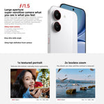 شاومي REDMI Turbo 5، 16GB+256GB، شاشة 6.59 بوصة، Xiaomi HyperOS 3، Dimensity 8500-Ultra ثماني النواة، NFC، شبكة: 5G، 16GB+256GB