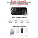 شاومي REDMI Turbo 5، 16GB+256GB، شاشة 6.59 بوصة، Xiaomi HyperOS 3، Dimensity 8500-Ultra ثماني النواة، NFC، شبكة: 5G، 16GB+256GB