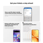 شاومي REDMI Turbo 5 Max، 12GB+256GB، شاشة 6.83 بوصة، Xiaomi HyperOS 3، Dimensity 9500s ثماني النواة، NFC، شبكة: 5G، 12GB+256GB