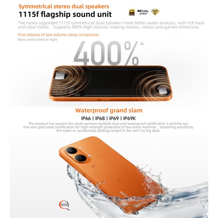 شاومي REDMI Turbo 5 Max، 12GB+512GB، شاشة 6.83 بوصة، Xiaomi HyperOS 3، Dimensity 9500s ثماني النواة، NFC، شبكة: 5G، 12GB+512GB