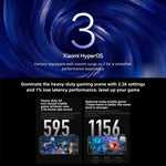 شاومي REDMI Turbo 5 Max، 16GB+256GB، شاشة 6.83 بوصة، Xiaomi HyperOS 3، Dimensity 9500s ثماني النواة، NFC، شبكة: 5G، 16GB+256GB