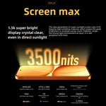 شاومي REDMI Turbo 5 Max، 16GB+256GB، شاشة 6.83 بوصة، Xiaomi HyperOS 3، Dimensity 9500s ثماني النواة، NFC، شبكة: 5G، 16GB+256GB