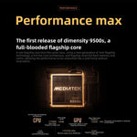 شاومي REDMI Turbo 5 Max، 16GB+512GB، شاشة 6.83 بوصة، Xiaomi HyperOS 3، Dimensity 9500s ثماني النواة، NFC، شبكة: 5G، 16GB+512GB